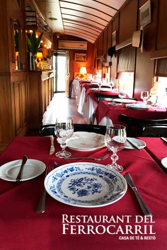 Restaurant del Ferrocarril, Recrear la Historia