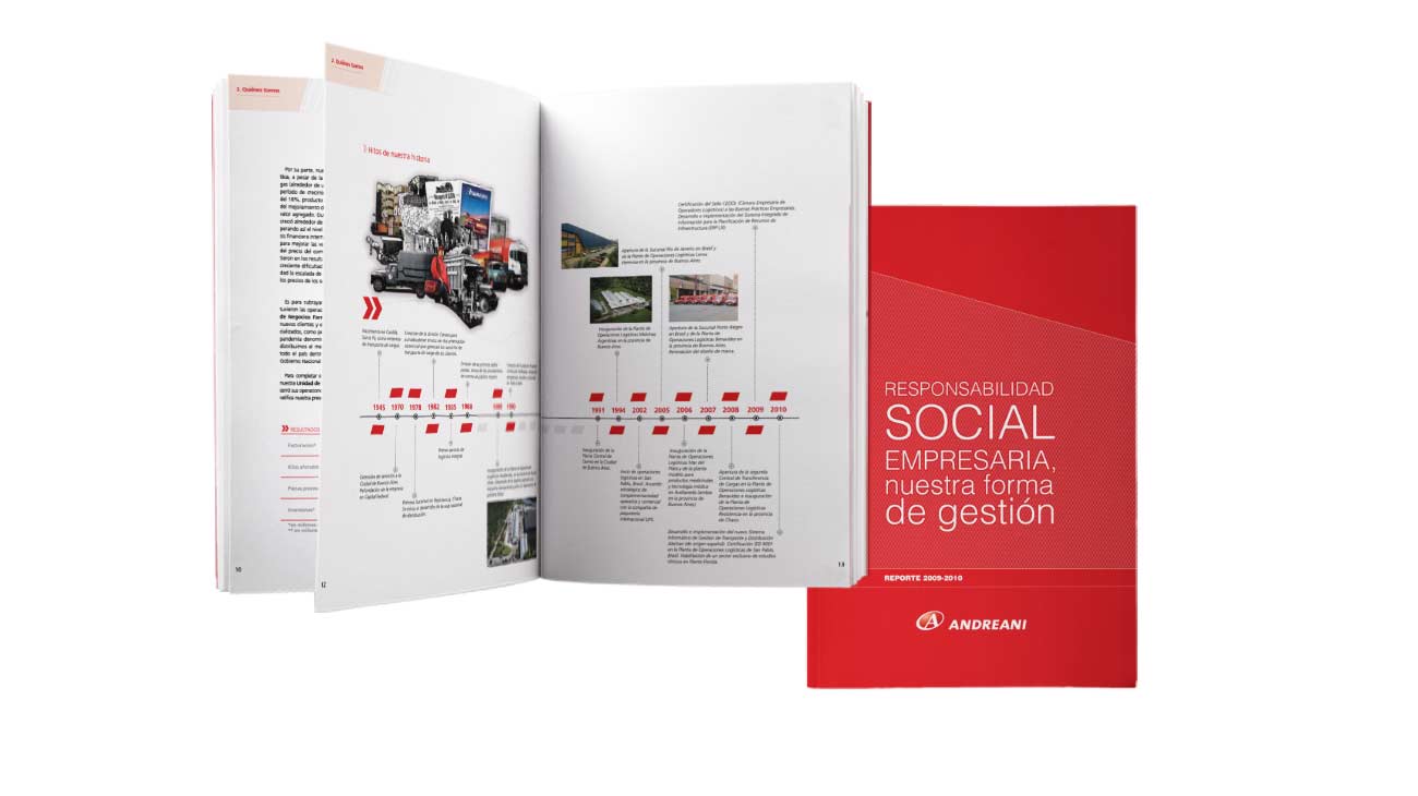 Responsabilidad Social Empresaria, Reporte 2009-2010