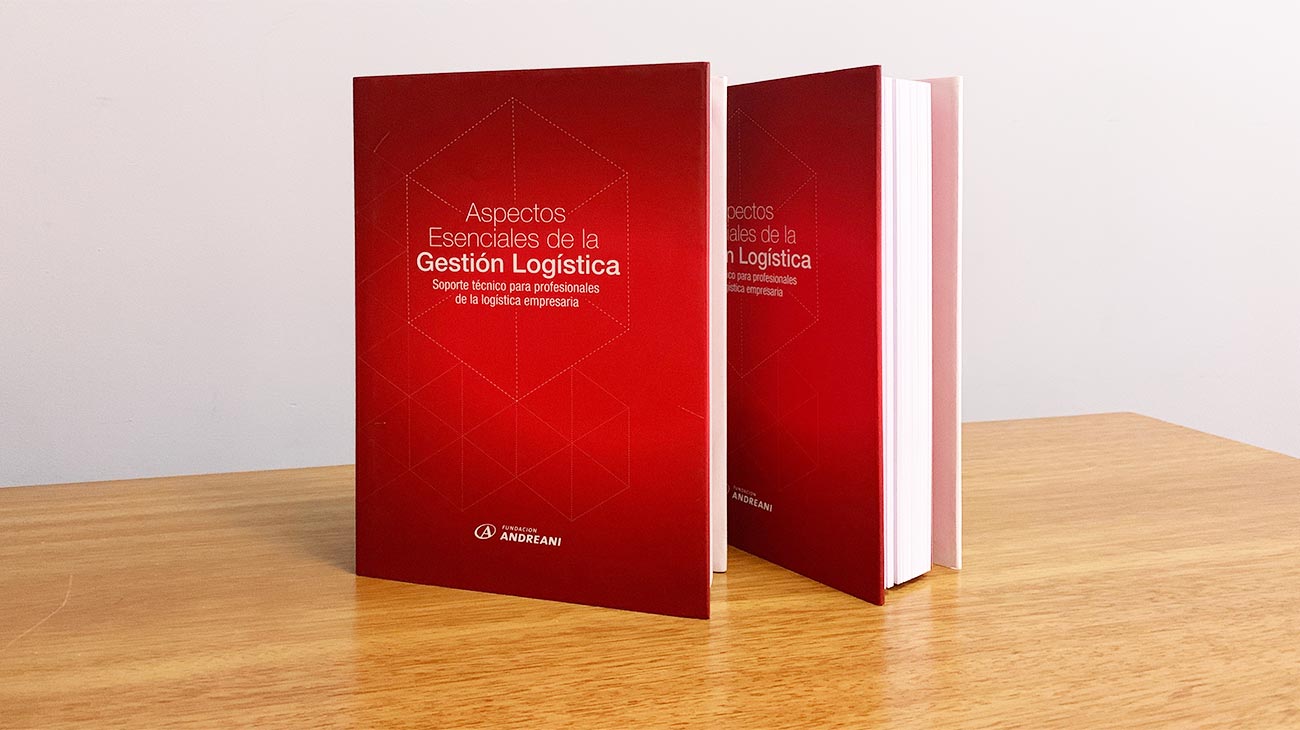 Tapa libro aspectos esenciales de la gestión logística